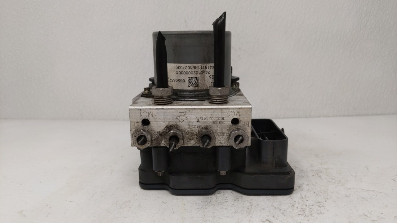 2016-2016 Chevrolet Malibu Abs Pump Control Module 186762 - Oemusedautoparts1.com