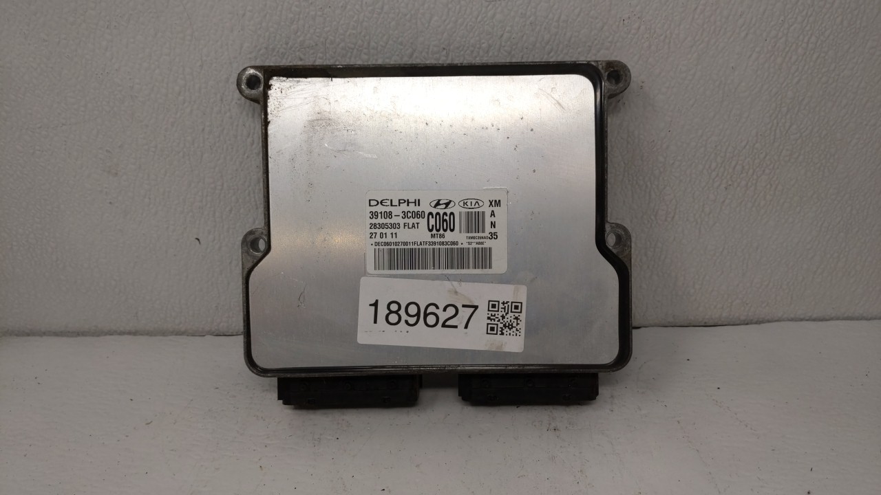 2011-2013 Kia Sorento Engine Control Computer Ecu Pcm Ecm Pcu Oem 189627 - Oemusedautoparts1.com