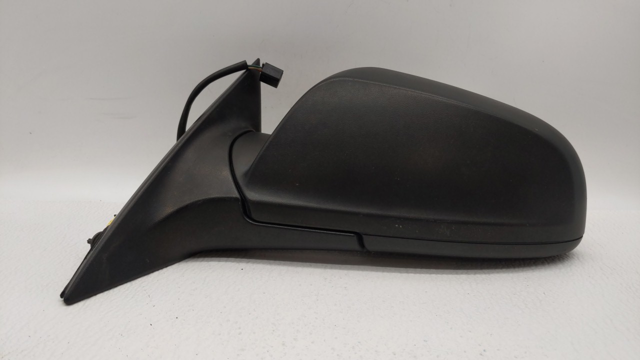 Picture of 2008-2012 Chevrolet Malibu Driver Left Side View Power Door Mirror Black 190118