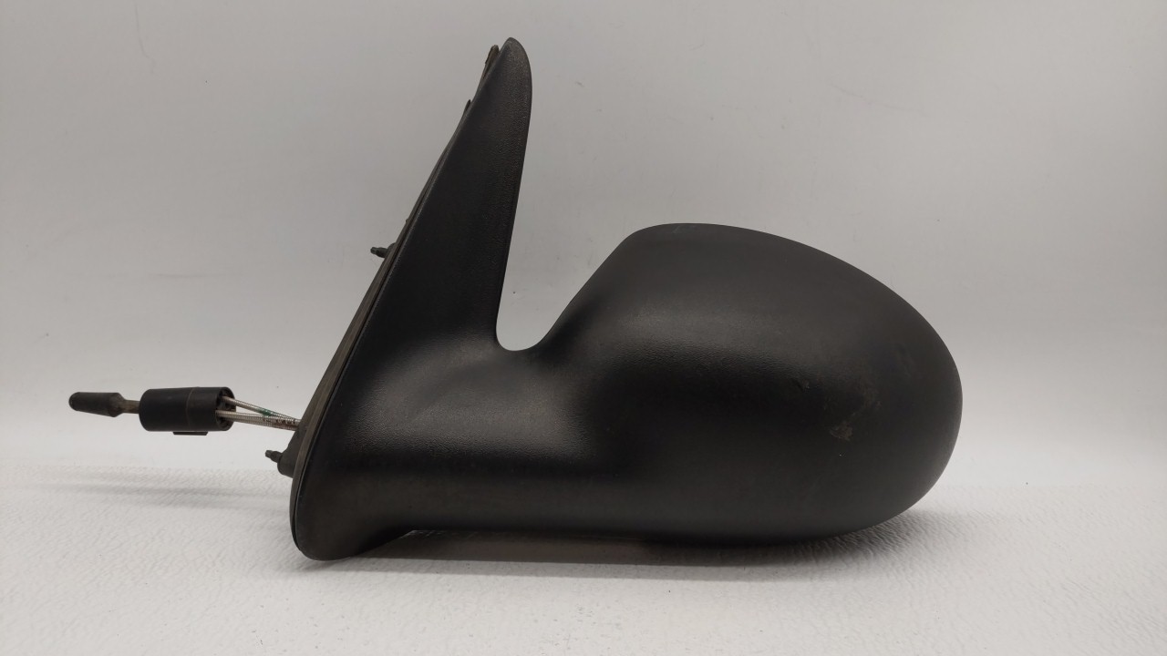 2006-2010 Dodge Charger Driver Left Side View Manual Door Mirror Black 190491 - Oemusedautoparts1.com