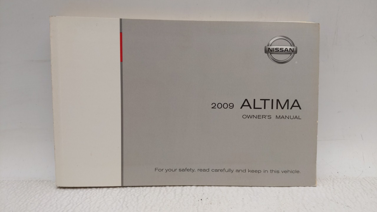 Picture of 2009 Nissan Altima Owners Manual 190543