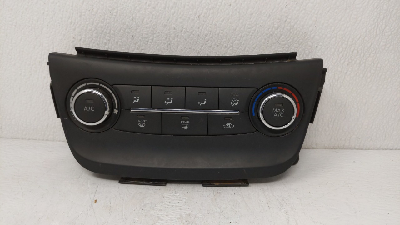 2015-2017 Nissan Sentra Ac Heater Climate Control 275004at2a 190600 - Oemusedautoparts1.com