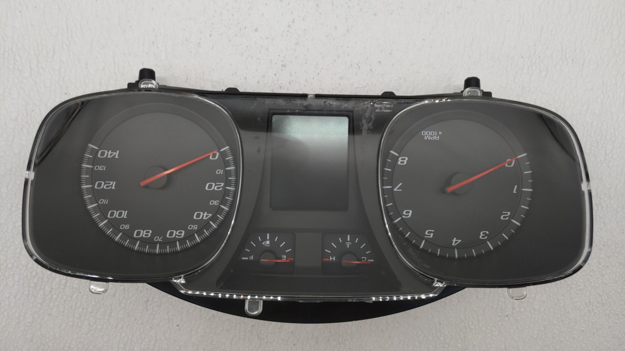 Picture of 2010-2010 Chevrolet Equinox Speedometer Instrument Cluster Gauges 191378