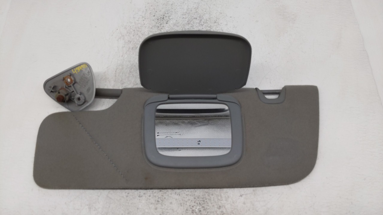 2005-2011 Ford Mustang Driver Sun Visor Mirror Left Sunvisor Gray 191456 - Oemusedautoparts1.com