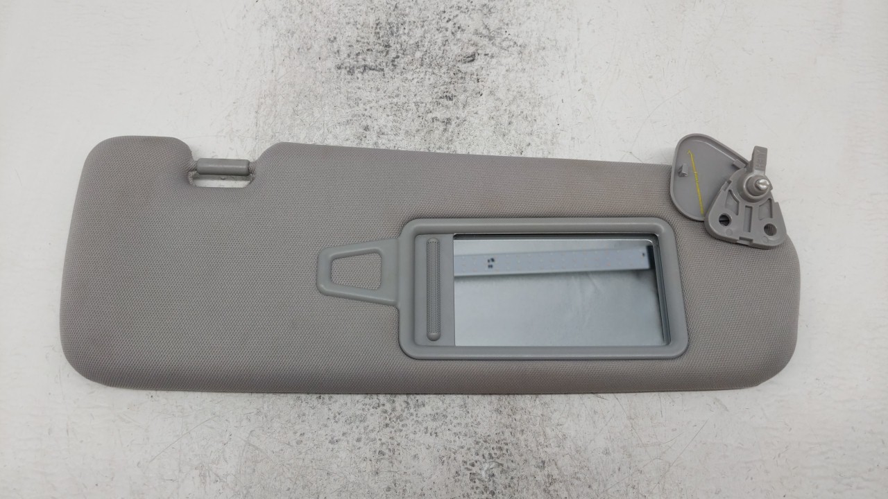 Picture of 2011-2014 Hyundai Sonata Passenger Sun Visor Mirror Right Sunvisor Gray 191557