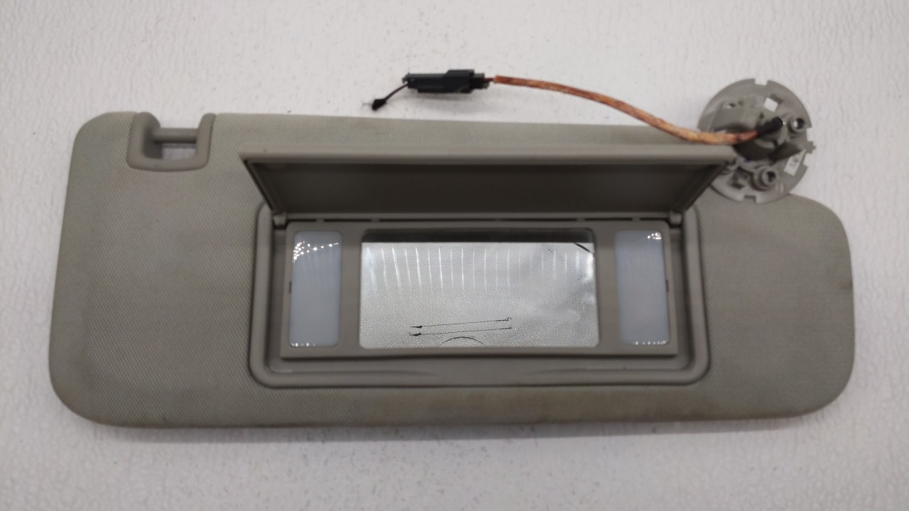2013-2016 Chevrolet Malibu Passenger Sun Visor Mirror Right Sunvisor Gray 191583 - Oemusedautoparts1.com