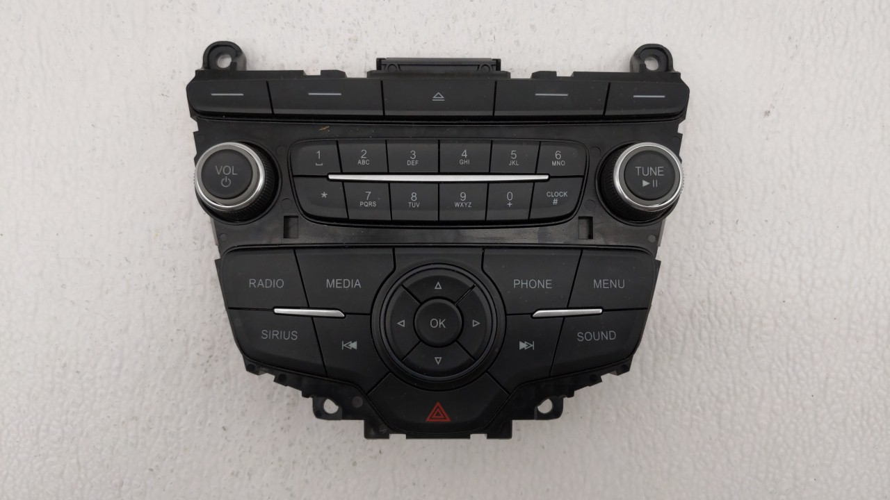 2017-2019 Ford Escape Radio Control Panel 191663 - Oemusedautoparts1.com