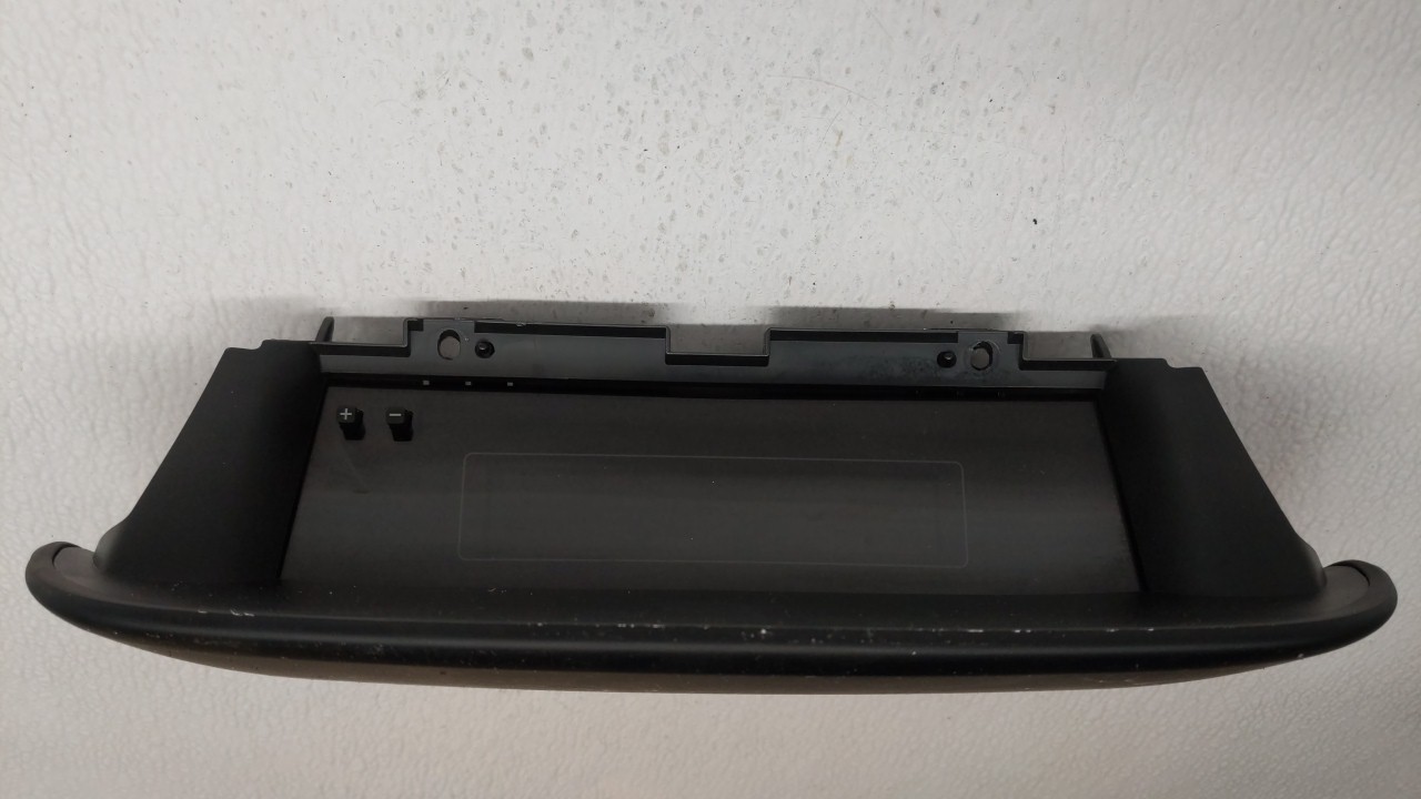 2012-2016 Subaru Impreza Information Display Screen 192153 - Oemusedautoparts1.com