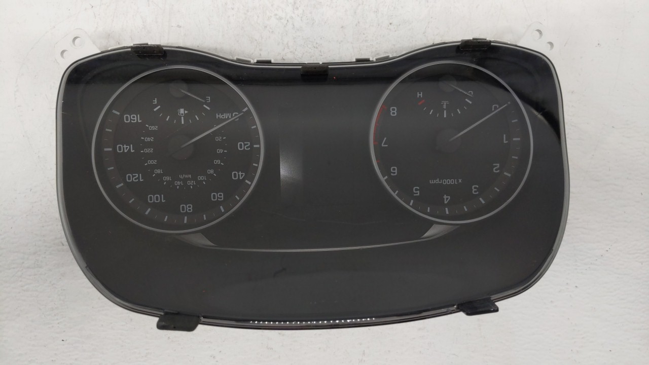 2017-2018 Hyundai Elantra Speedometer Instrument Cluster Gauges 192948 - Oemusedautoparts1.com