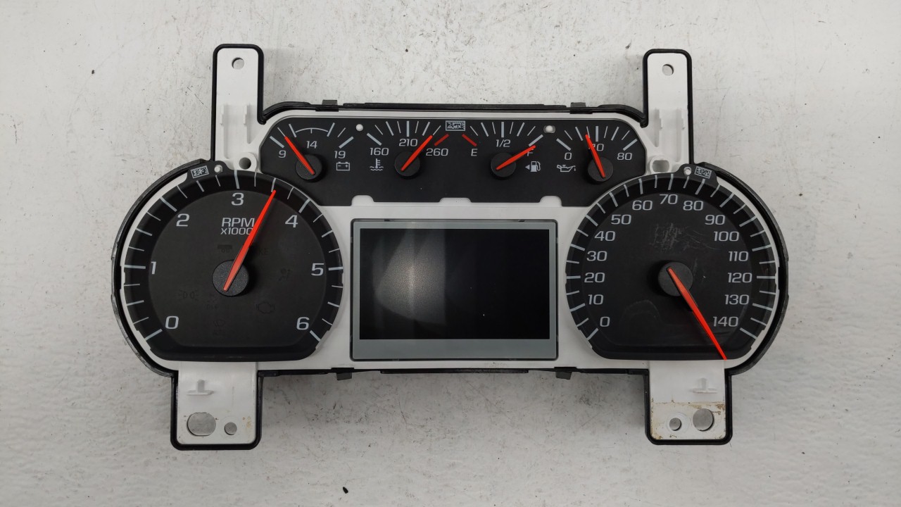 2014-2015 Chevrolet Silverado 1500 Speedometer Instrument Cluster Gauges 193129 - Oemusedautoparts1.com