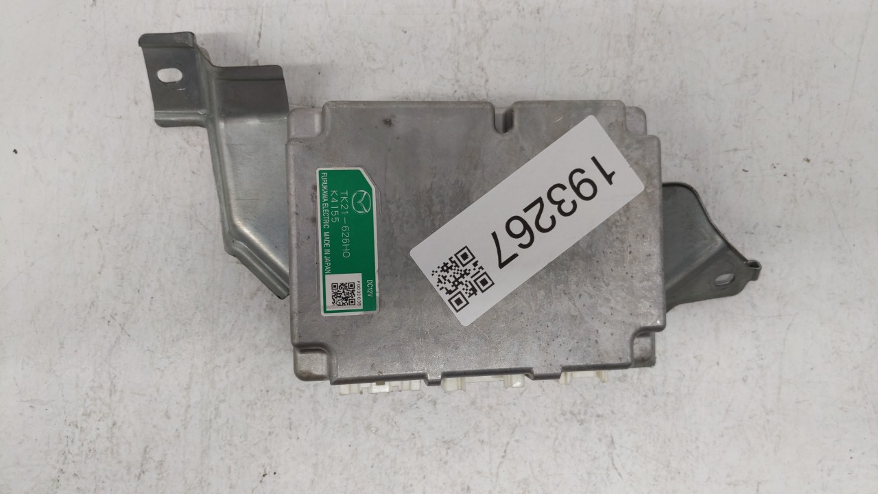 2014 Mazda Cx-9 Radio Speaker Amplifier Tk21-626ho 193267 - Oemusedautoparts1.com