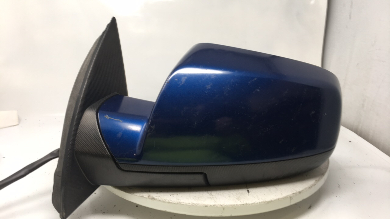 2010-2011 Chevrolet Equinox Driver Left Side View Power Door Mirror Blue 19348 - Oemusedautoparts1.com