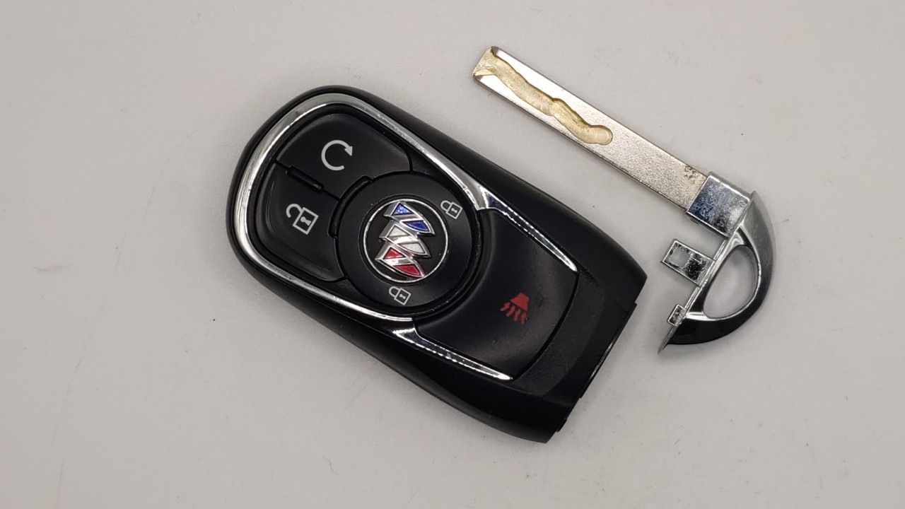 Buick Keyless Entry Remote Fob Hyq4es   13530513 4 Buttons 193543 - Oemusedautoparts1.com