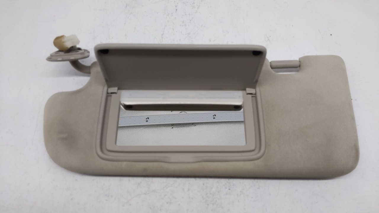 2020 Infiniti Q50 Driver Sun Visor Mirror Left Sunvisor Beige 193605 - Oemusedautoparts1.com