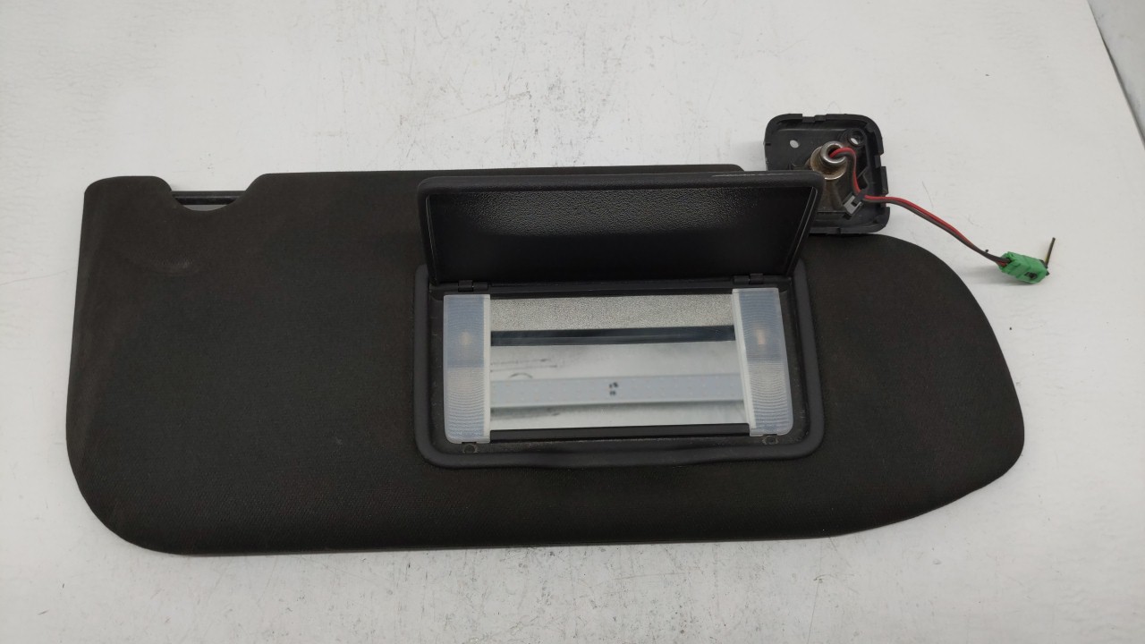 Picture of 2014 Kia Soul Passenger Sun Visor Mirror Right Sunvisor Black 193735
