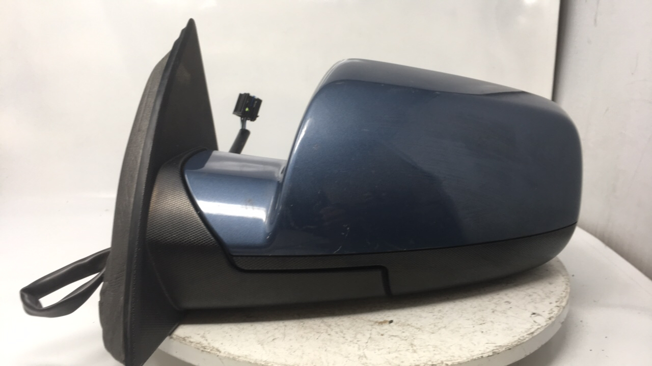 Picture of 2010-2011 Terrain Gmc Driver Left Side View Power Door Mirror Blue 19462