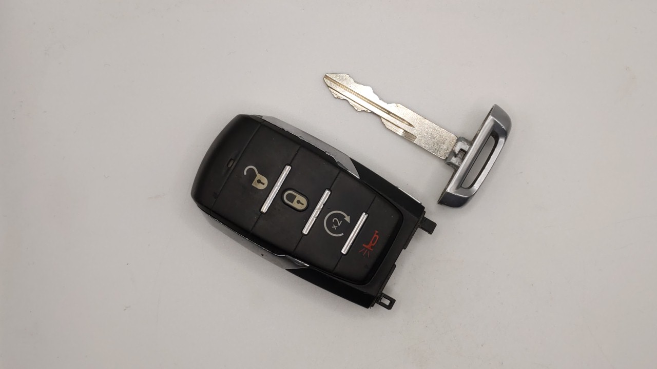 Ram 1500 Keyless Entry Remote Fob OHT-4882056 4 buttons 195235 - Oemusedautoparts1.com
