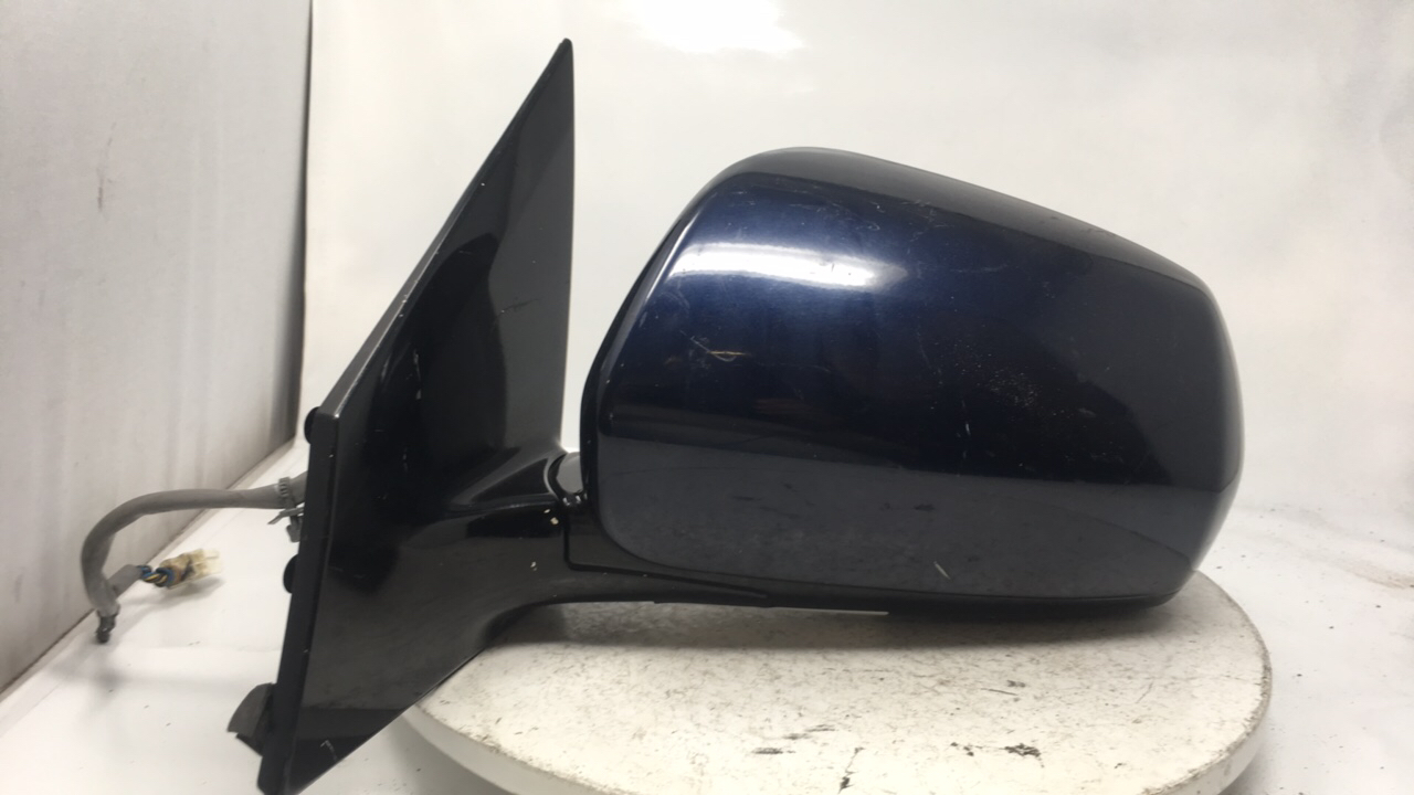Picture of 2003-2004 Murano Nissan Driver Left Side View Power Door Mirror Purple 19570