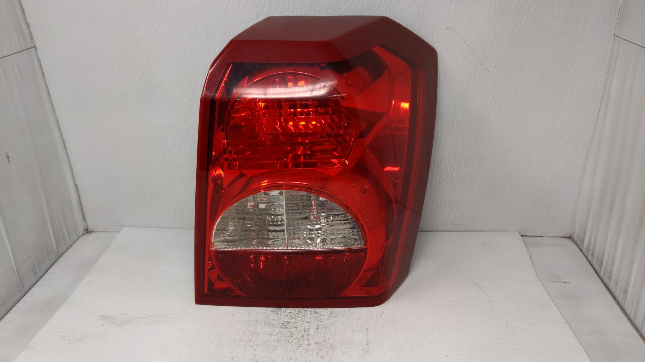 2008-2012 Dodge Caliber Passenger Right Side Tail Light Taillight Oem 195748 - Oemusedautoparts1.com