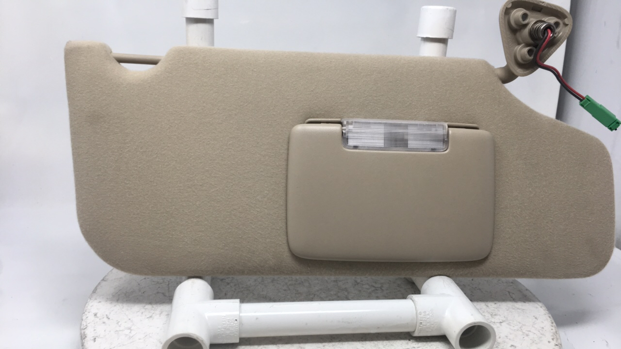 Picture of 2008-2009 Sable Mercury Passenger Right Sun Visor Sunvisor Beige 19707