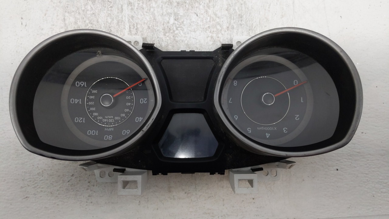 Picture of 2012-2012 Hyundai Elantra Speedometer Instrument Cluster Gauges 197253