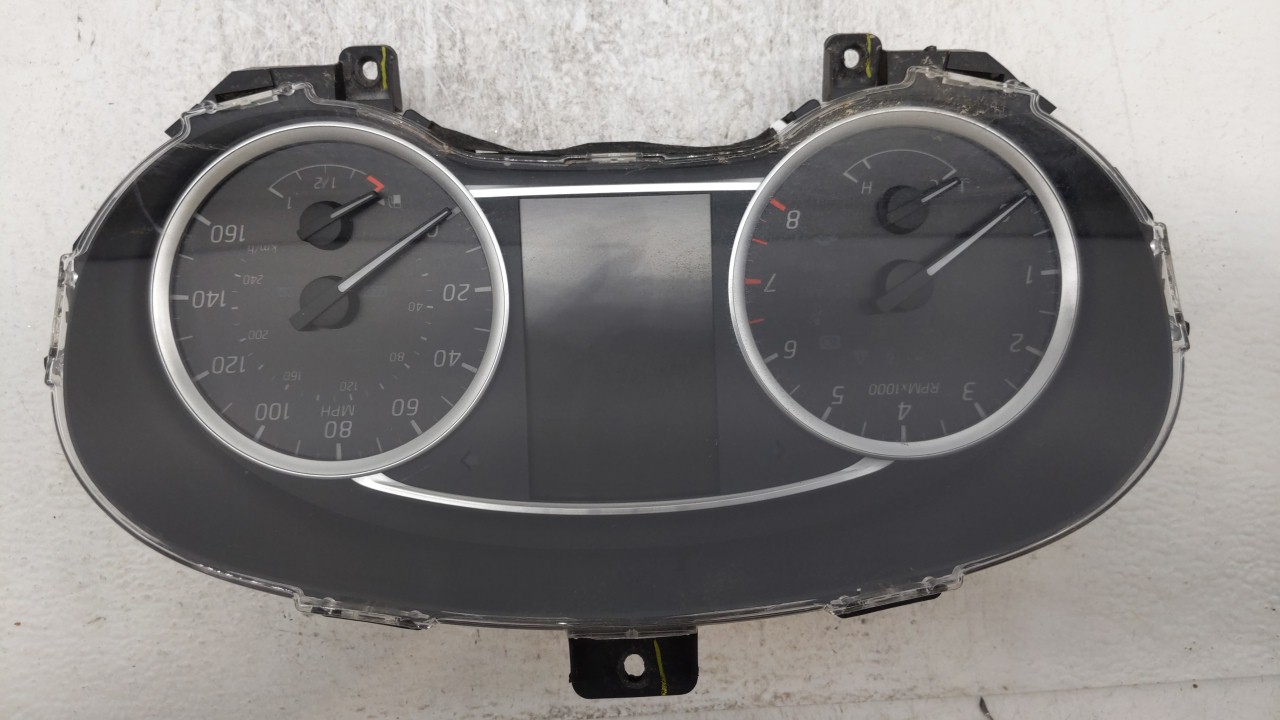 2016-2016 Nissan Sentra Speedometer Instrument Cluster Gauges 248103yu1a 197293 - Oemusedautoparts1.com