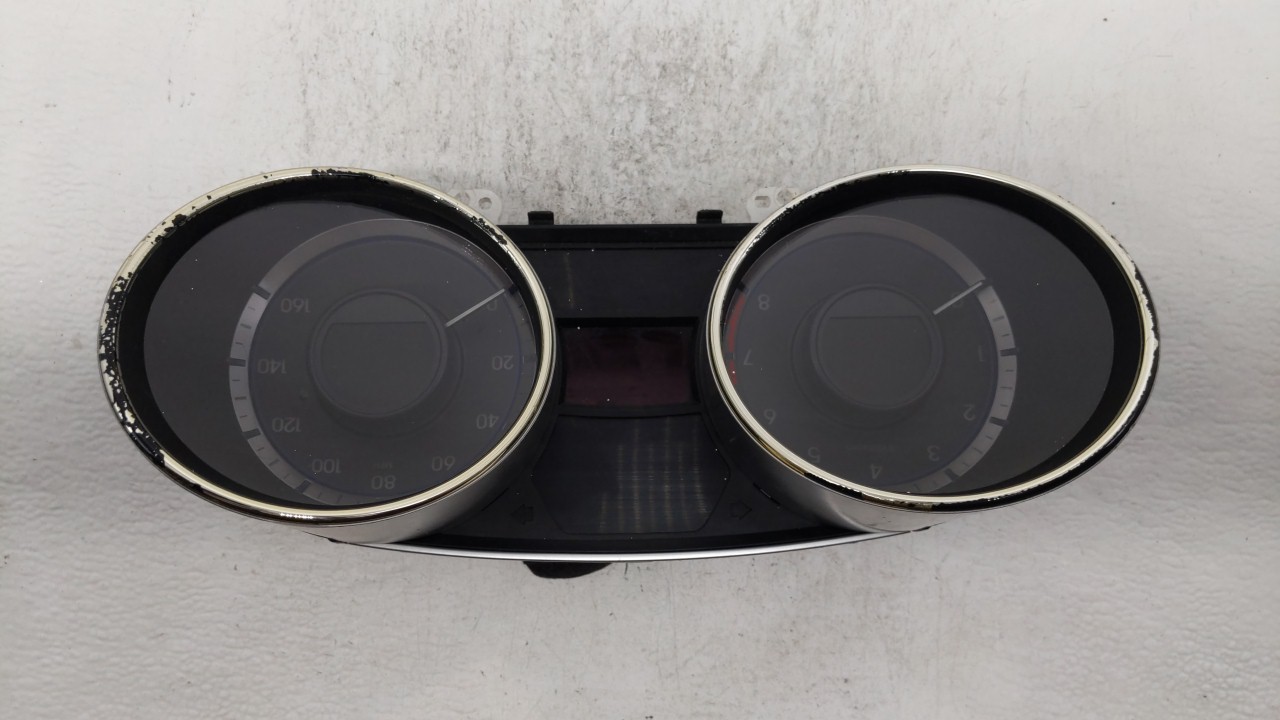 2011-2014 Hyundai Sonata Speedometer Instrument Cluster Gauges 197561 - Oemusedautoparts1.com