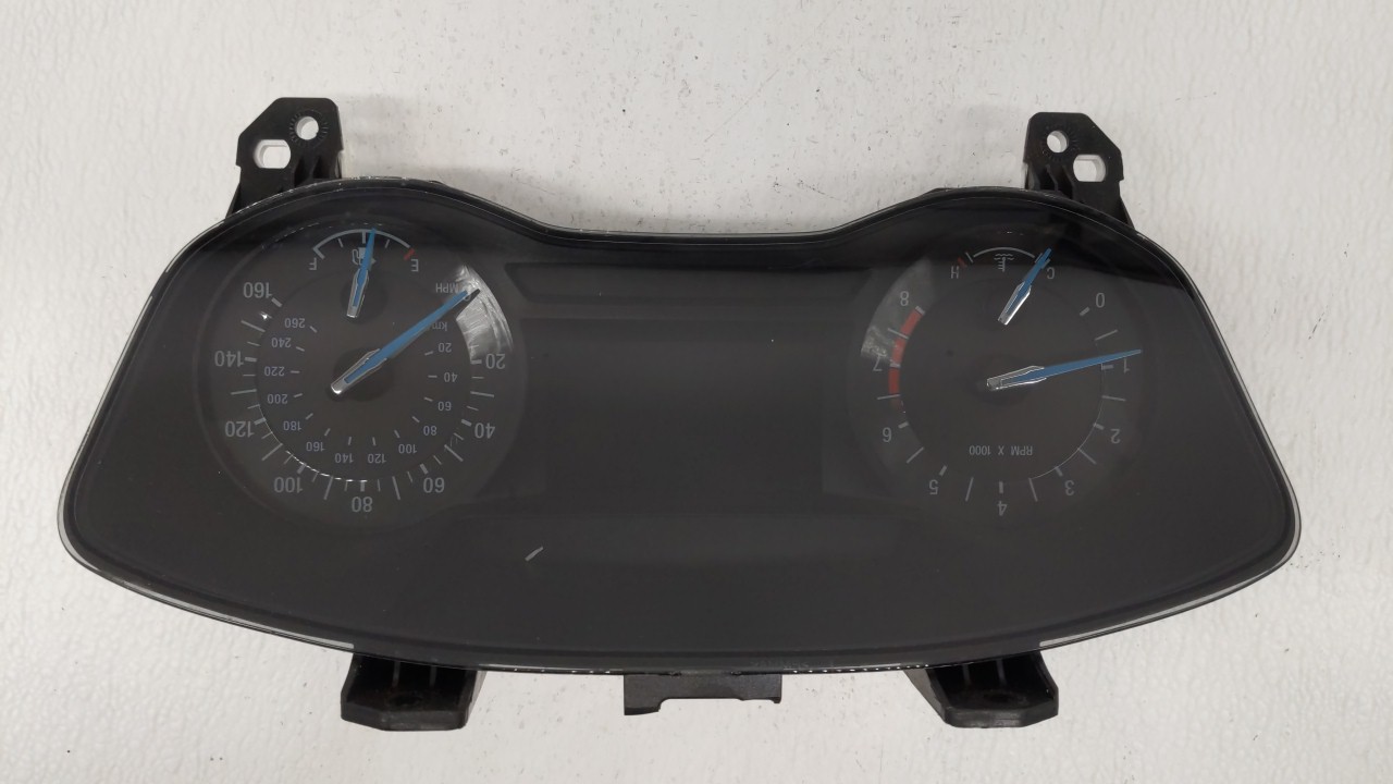 Picture of 2014-2015 Ford Fusion Speedometer Instrument Cluster Gauges 197825