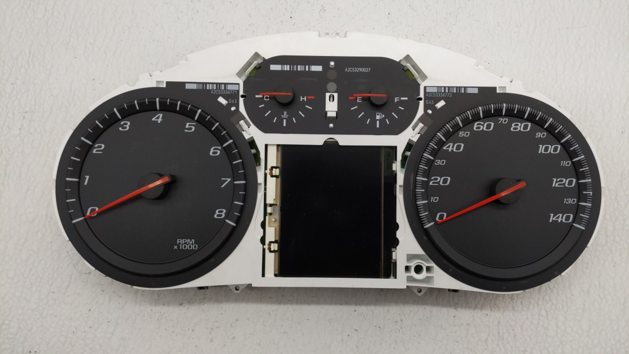 Picture of 2010-2010 Chevrolet Equinox Speedometer Instrument Cluster Gauges 197826
