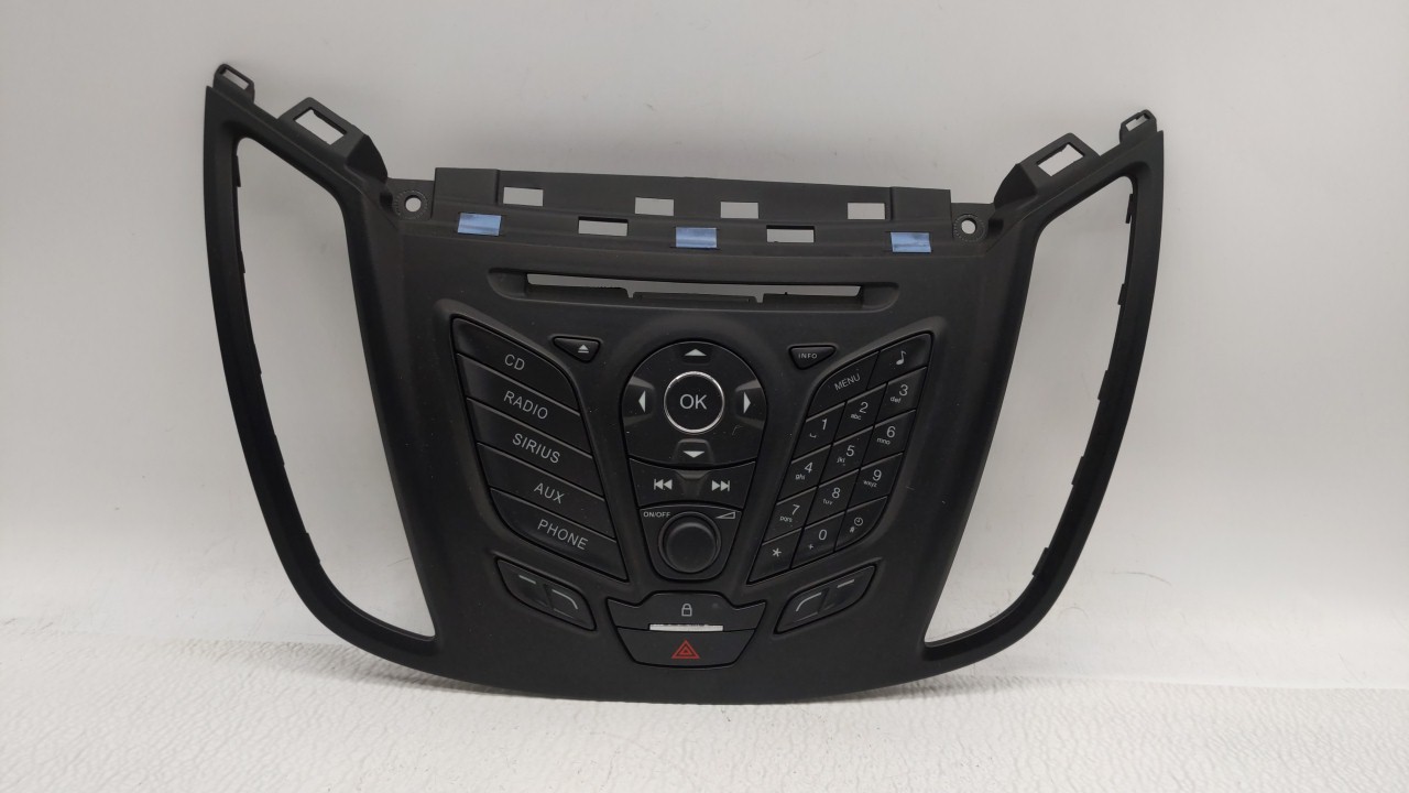 Picture of 2013-2013 Ford Escape Radio Control Panel 198233