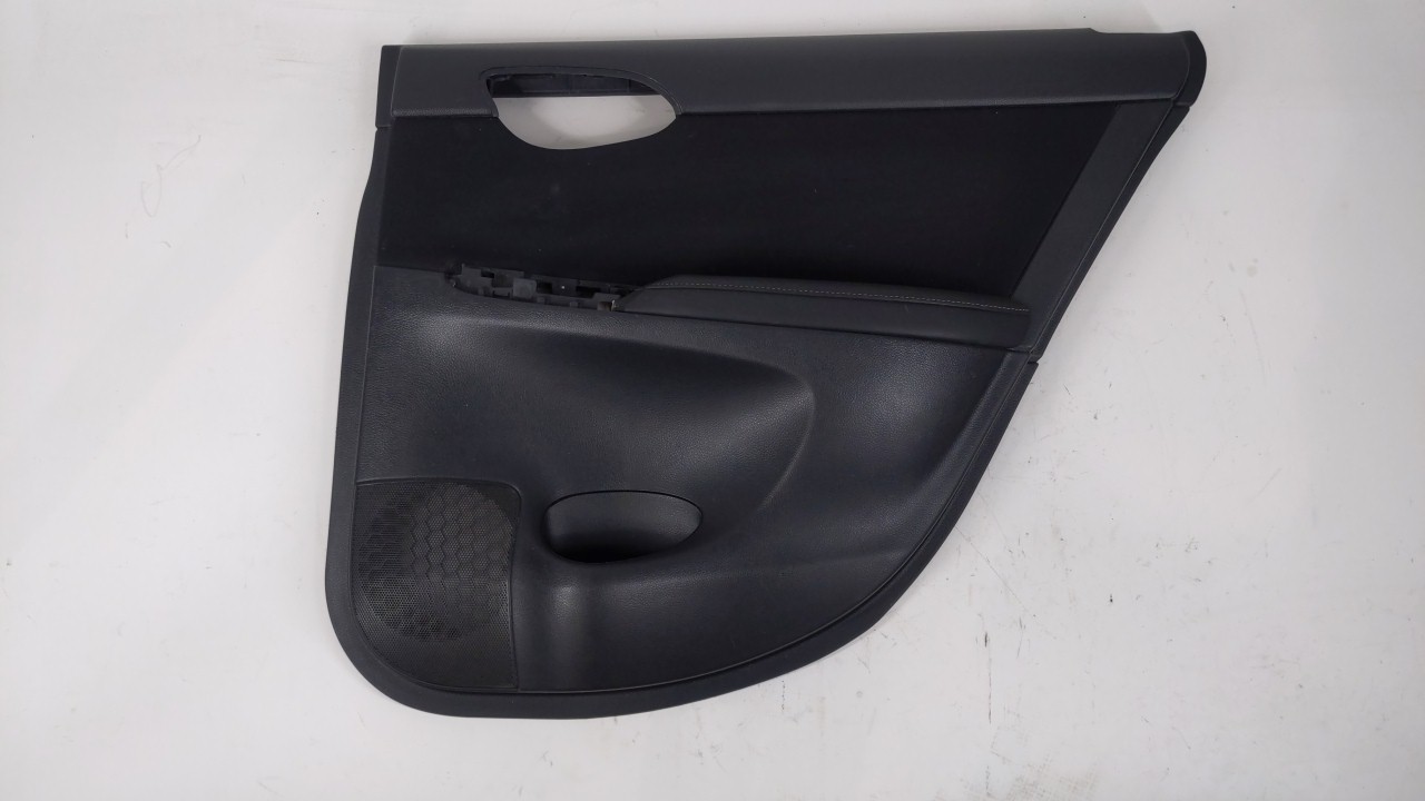 2017 Nissan Sentra Rear Right Passenger Interior Door Panel Trim 198454 - Oemusedautoparts1.com