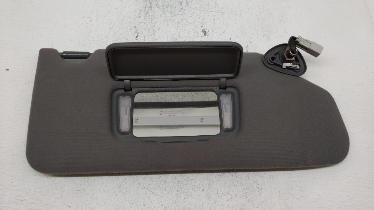 Picture of 1998-2002 Honda Accord Passenger Sun Visor Mirror Right Sunvisor Gray 198536