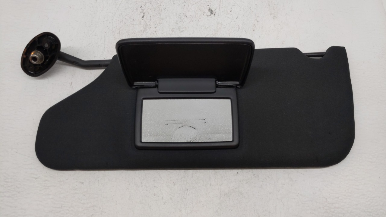 2011-2014 Dodge Avenger Driver Sun Visor Mirror Left Sunvisor Black 198569 - Oemusedautoparts1.com