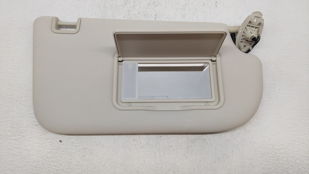 Picture of 2013-2019 Ford Escape Passenger Sun Visor Mirror Right Sunvisor Ivory 198619