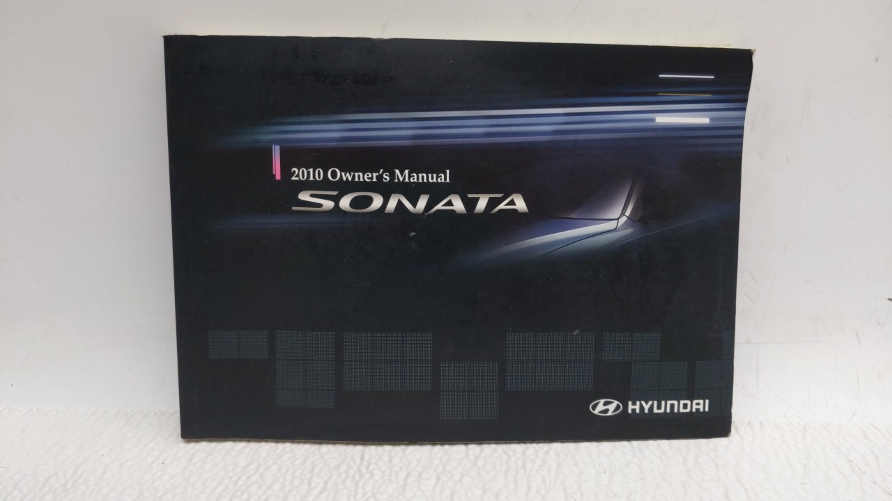 2010 Hyundai Sonata Owners Manual 198652 - Oemusedautoparts1.com
