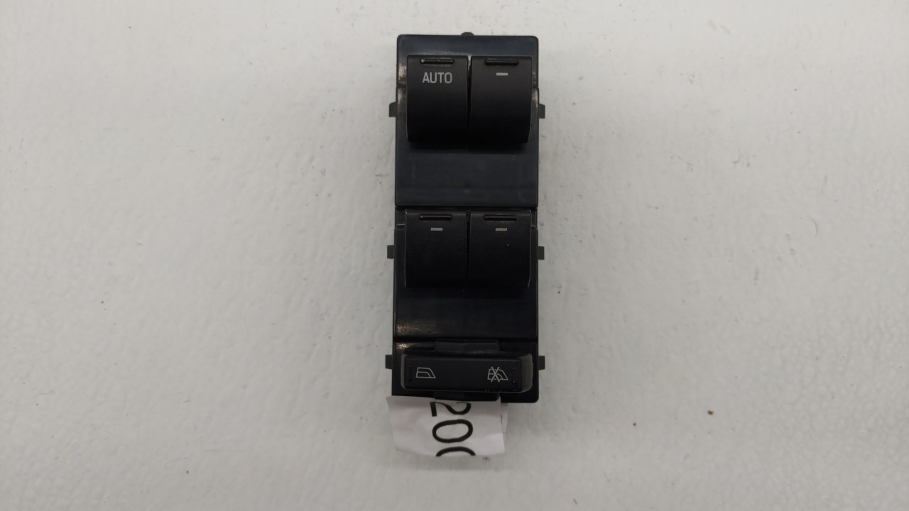2005-2007 Ford Freestyle Driver Left Door Master Power Window Switch 200261 - Oemusedautoparts1.com