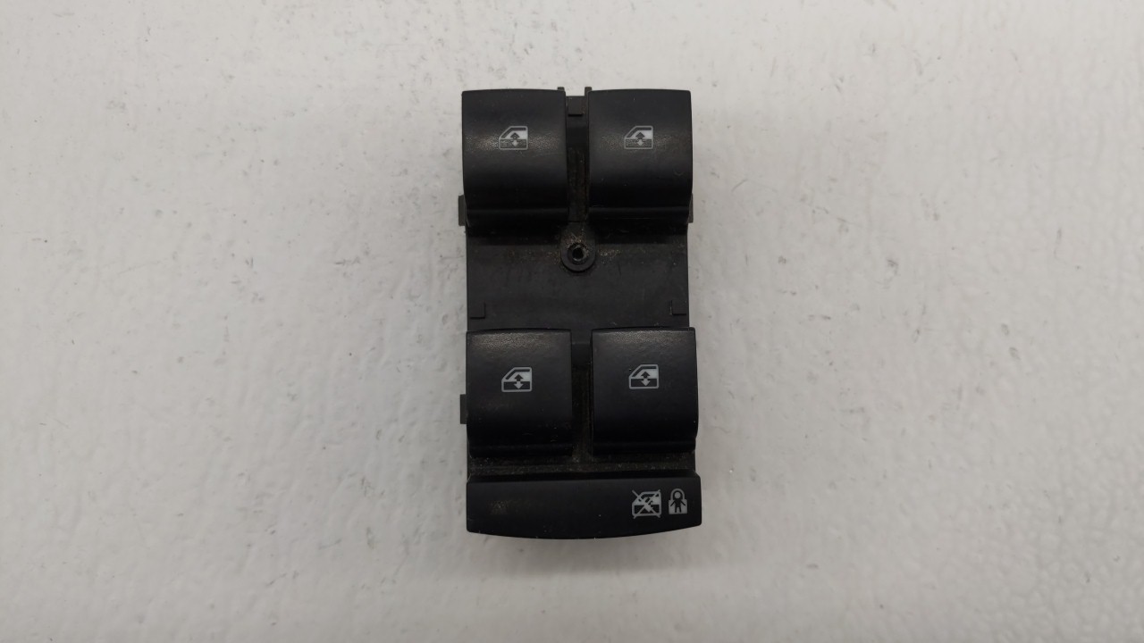 2011-2014 Chevrolet Cruze Driver Left Door Master Power Window Switch 200622 - Oemusedautoparts1.com