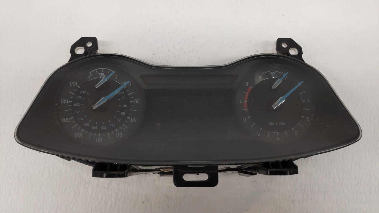 Picture of 2014-2015 Ford Fusion Speedometer Instrument Cluster Gauges 201001
