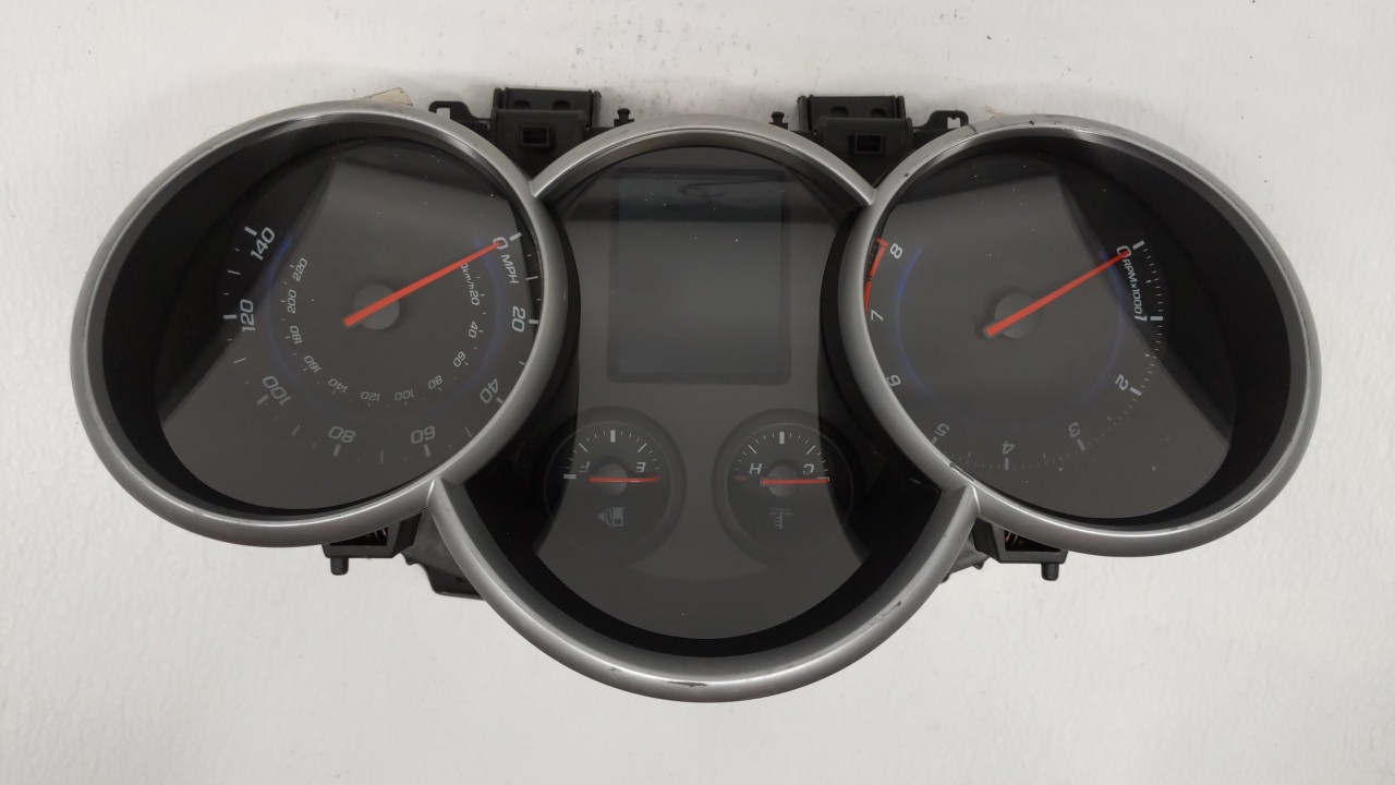 Picture of 2012-2012 Chevrolet Cruze Speedometer Instrument Cluster Gauges 201026