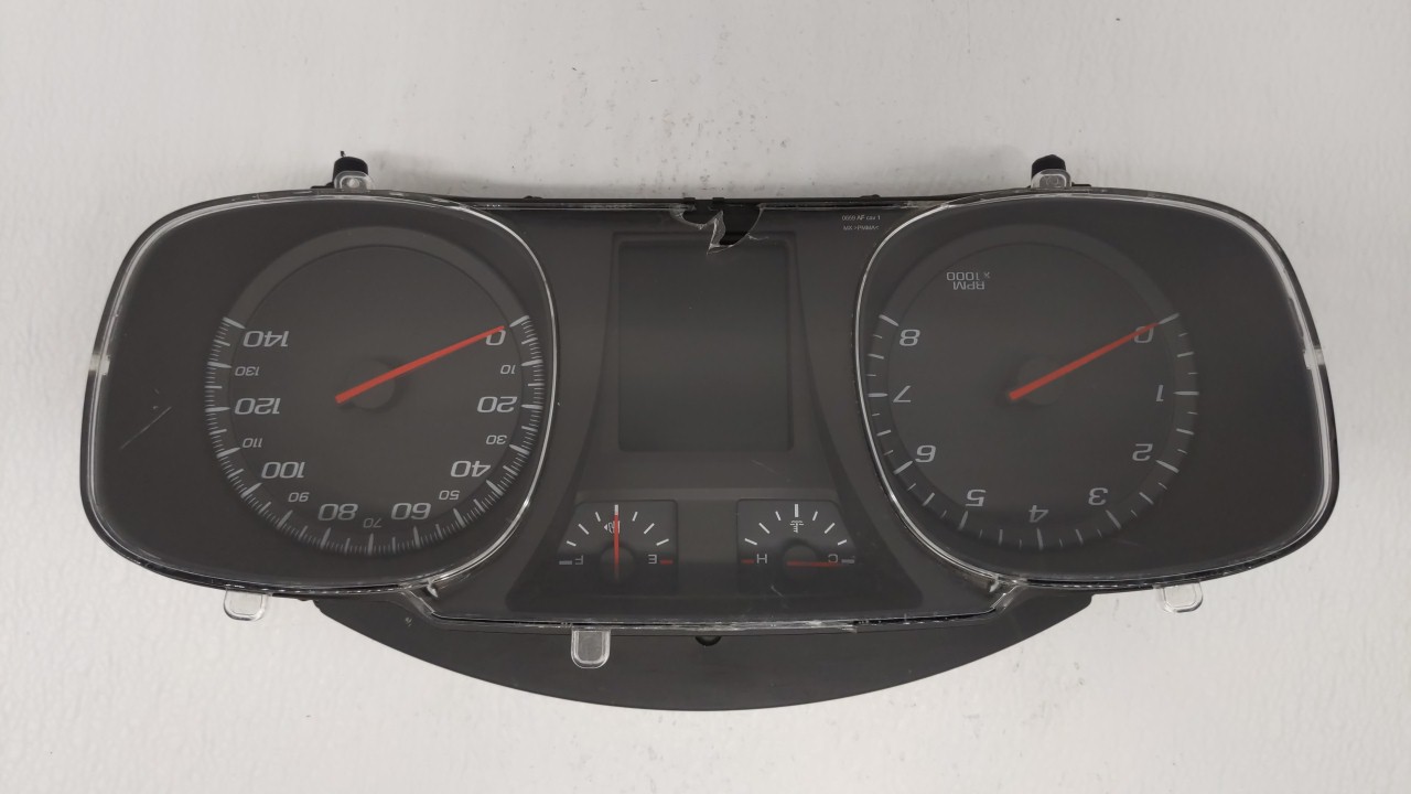 2013-2017 Chevrolet Equinox Speedometer Instrument Cluster Gauges 201080 - Oemusedautoparts1.com