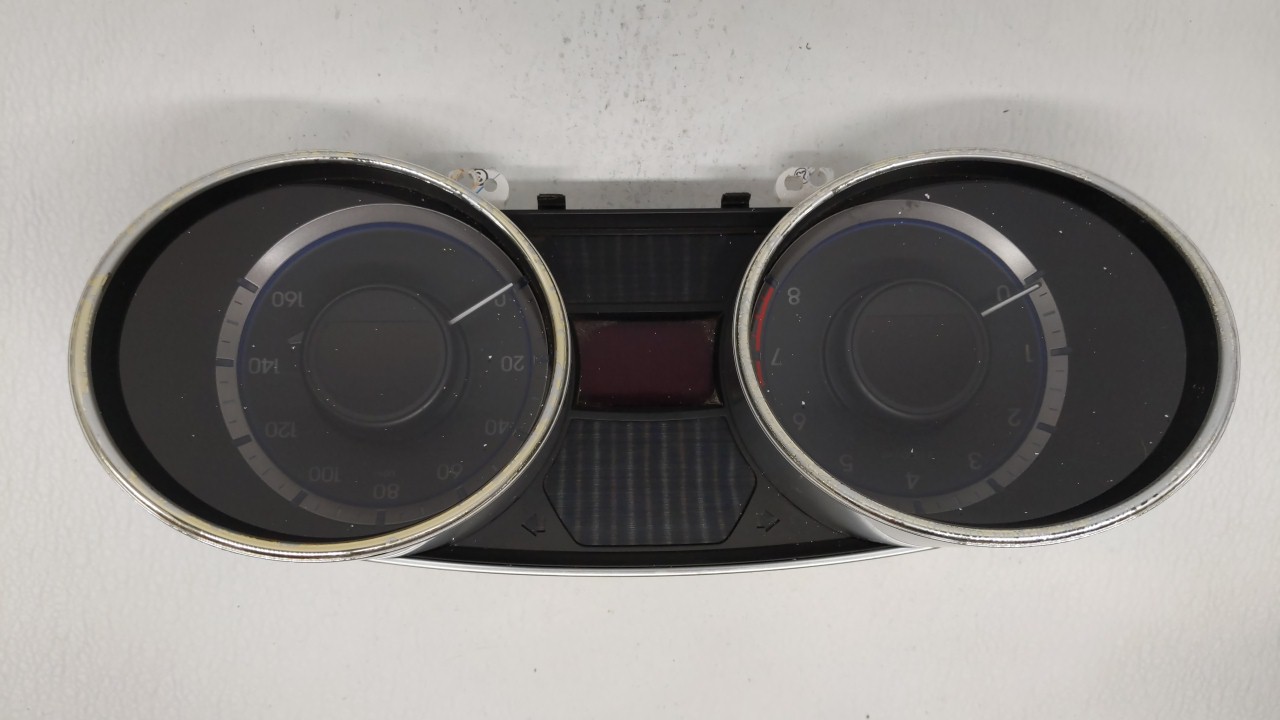 2011-2014 Hyundai Sonata Speedometer Instrument Cluster Gauges 201151 - Oemusedautoparts1.com