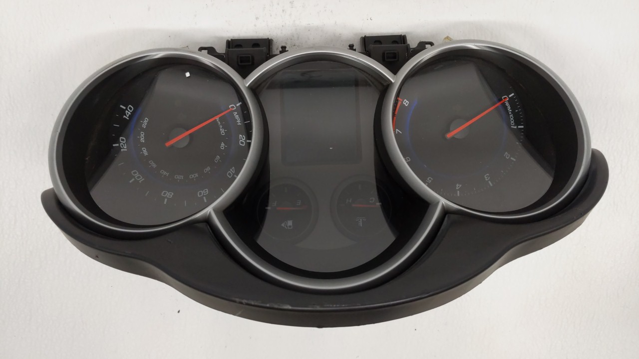 Picture of 2012-2012 Chevrolet Cruze Speedometer Instrument Cluster Gauges 201160
