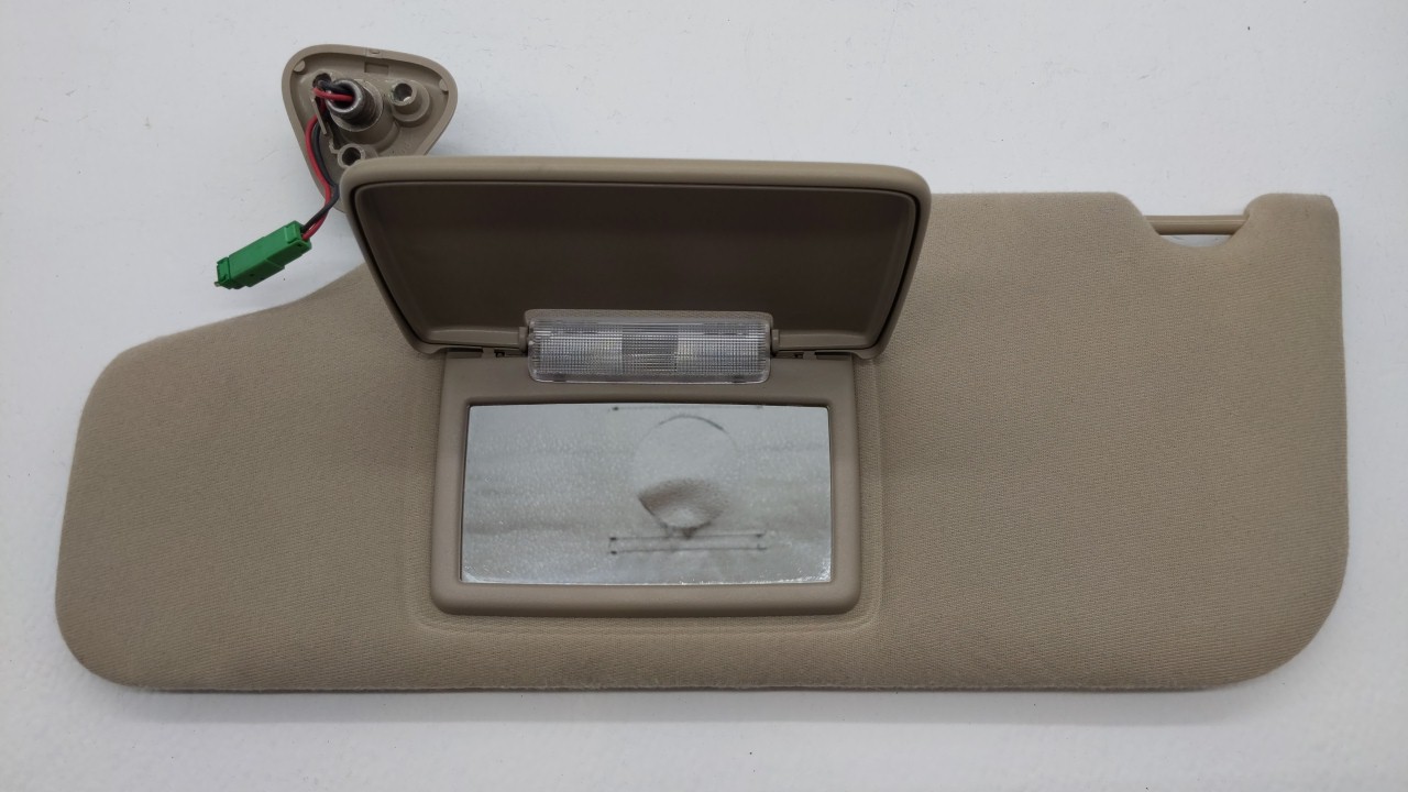 Picture of 2008-2009 Ford Taurus Driver Sun Visor Mirror Left Sunvisor Beige 201325