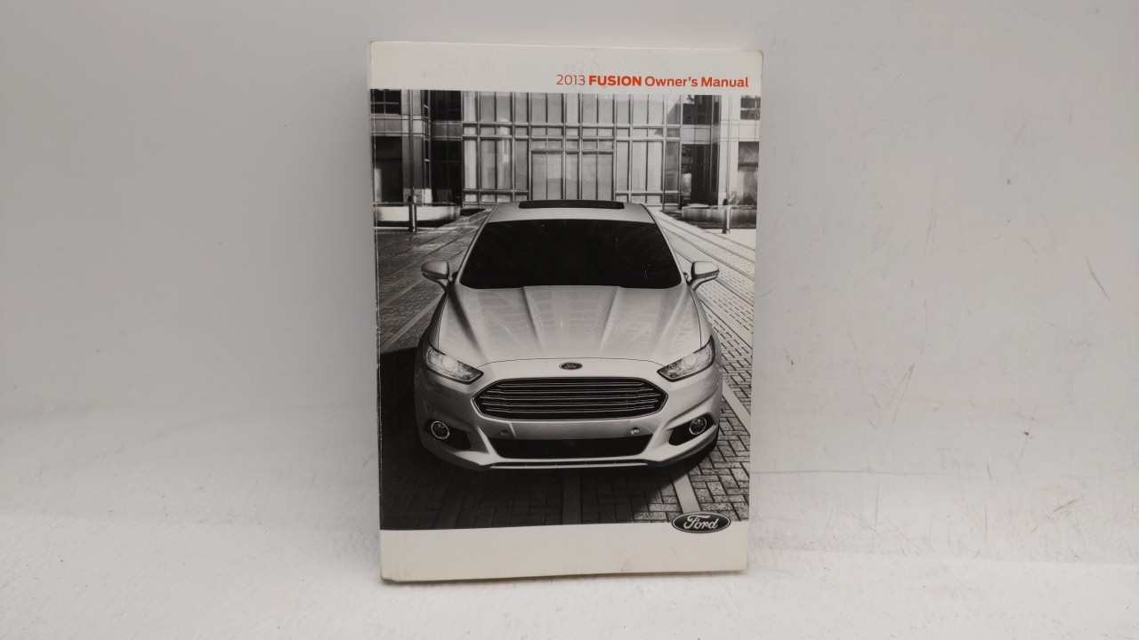 Picture of 2013 Ford Fusion Owners Manual 201428