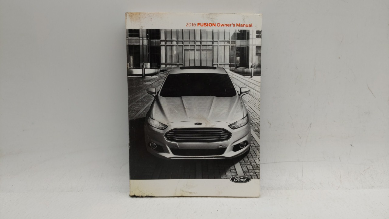 2016 Ford Fusion Owners Manual 201503 - Oemusedautoparts1.com