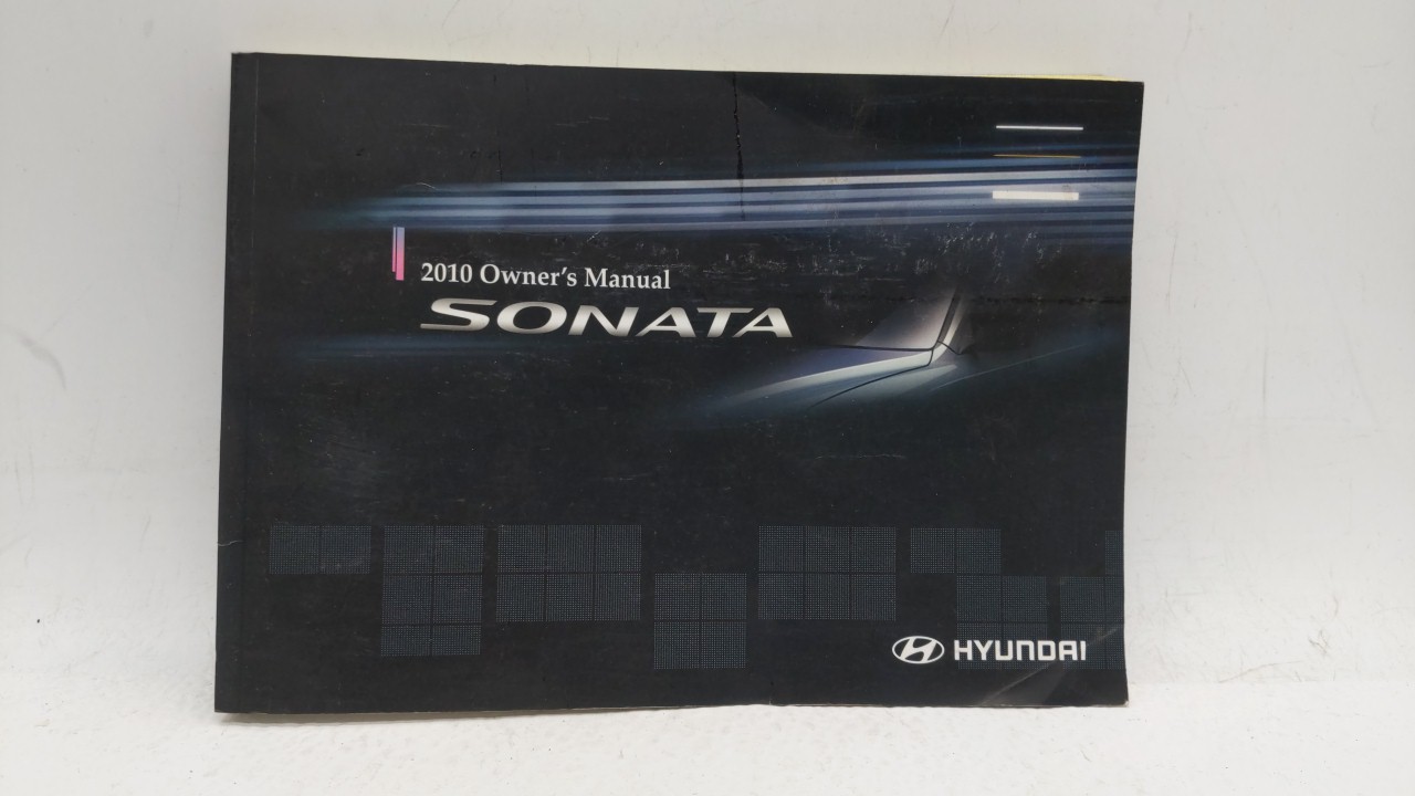2010 Hyundai Sonata Owners Manual 201650 - Oemusedautoparts1.com