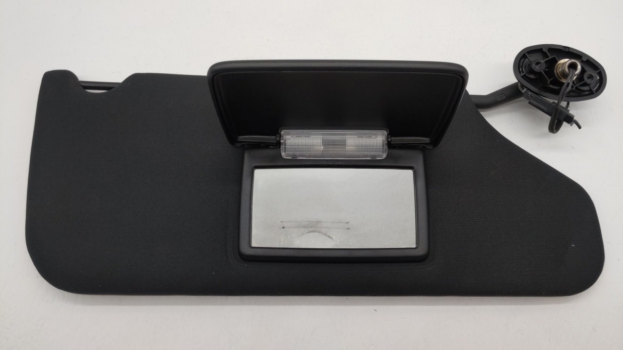 2011-2014 Dodge Avenger Passenger Sun Visor Mirror Right Sunvisor Black 201765 - Oemusedautoparts1.com