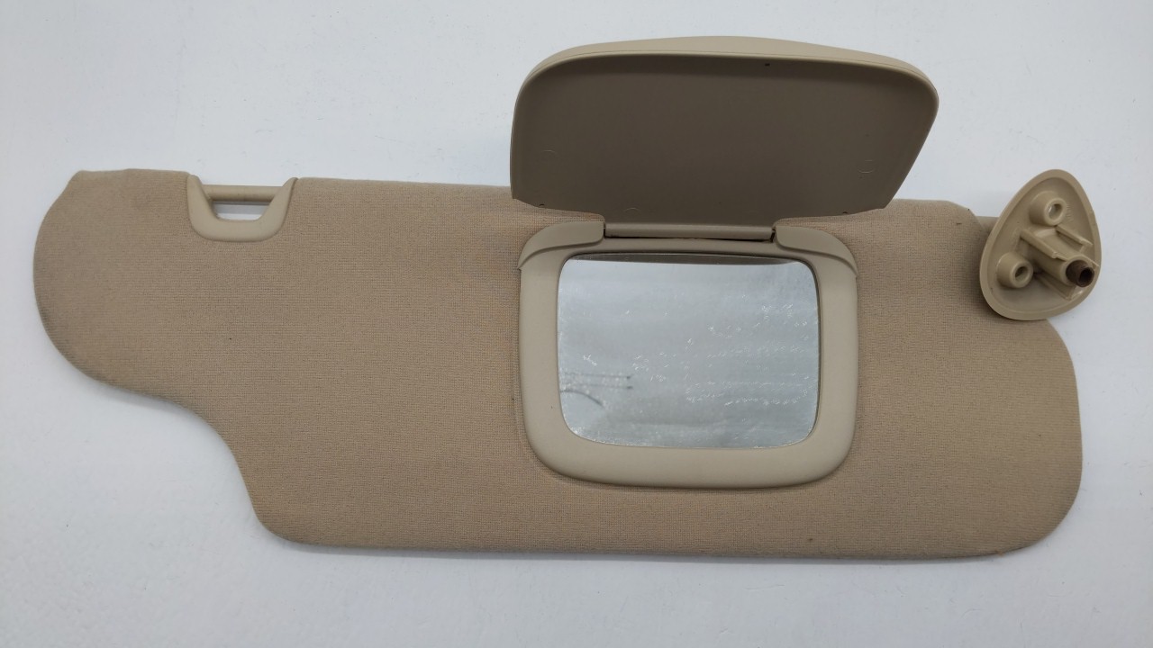 Picture of 2004-2007 Ford Taurus Passenger Sun Visor Mirror Right Sunvisor Light Tan 201770