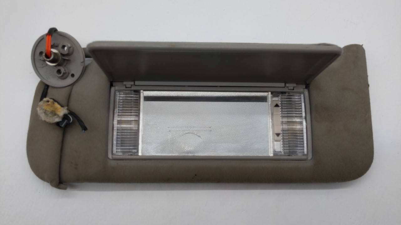 Picture of 2005-2007 Cadillac Sts Driver Sun Visor Mirror Left Sunvisor Gray 201848