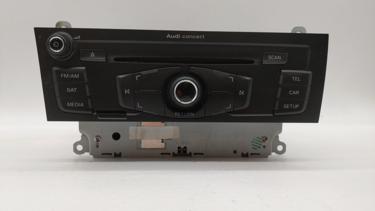 2015-2016 Audi A5 Am Fm Cd Player Radio Receiver 202020 - Oemusedautoparts1.com
